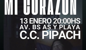 CINE NACIONAL EN EL CENTRO CULTURAL PIPACH